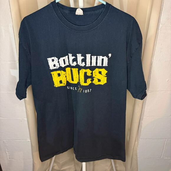 Vintage Battlin’ Bucs Pittsburgh Pirates XL Graphic T-Shirt - Picture 1 of 3